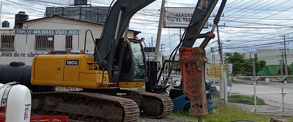 Excavadoras John Deere
